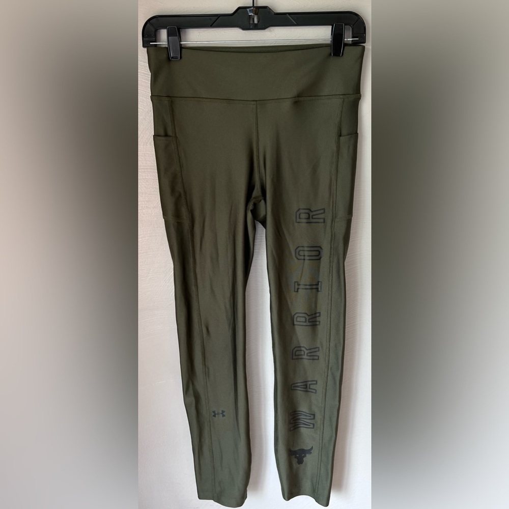 Under Armour Women’s Size M 7/8 Leggings